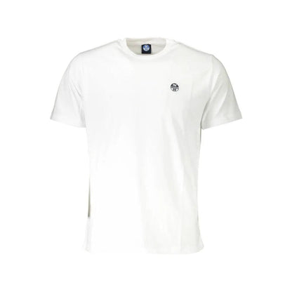 North Sails Bianco Cotton Mens T-Shirt by North Sails