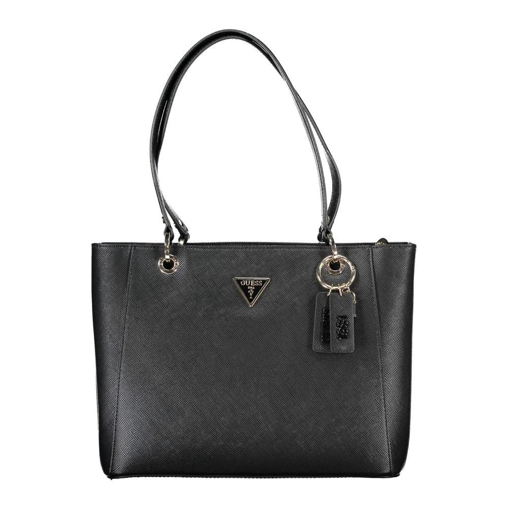 Guess Jeans Black Polyurethane Women Handbag by Guess Jeans