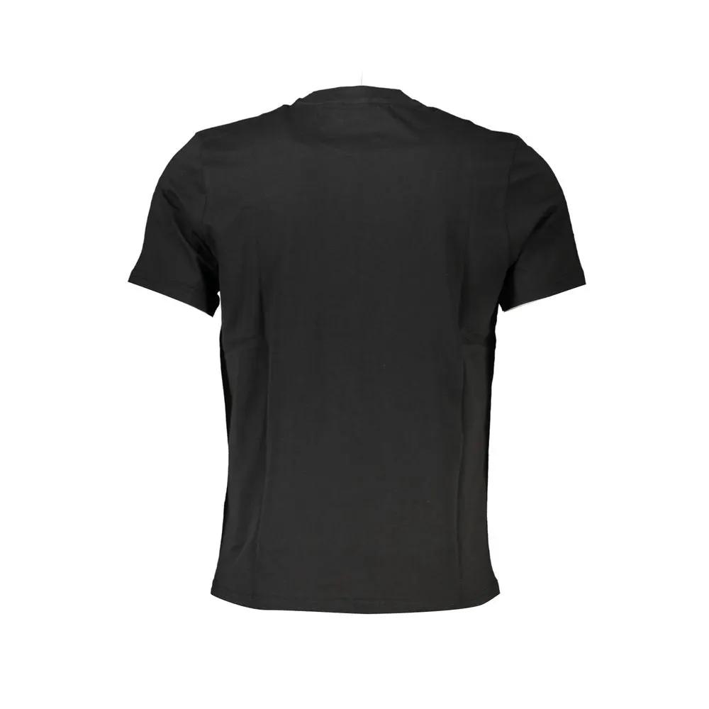 North Sails Black Cotton Men's T-Shirt by North Sails