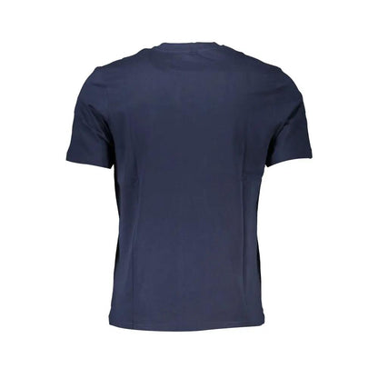North Sails Blu Cotton Men T-Shirt by North Sails