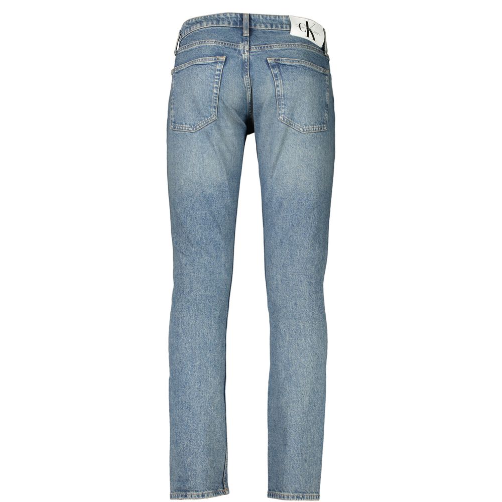 Jean Calvin Klein homme slim en coton bleu – CA-27249