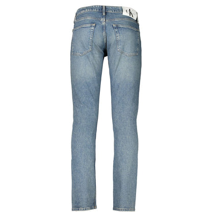 Jean Calvin Klein homme slim en coton bleu – CA-27249