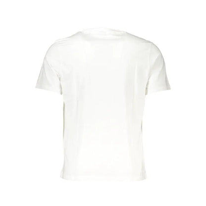 North Sails Bianco Cotton Men T-Shirt by North Sails