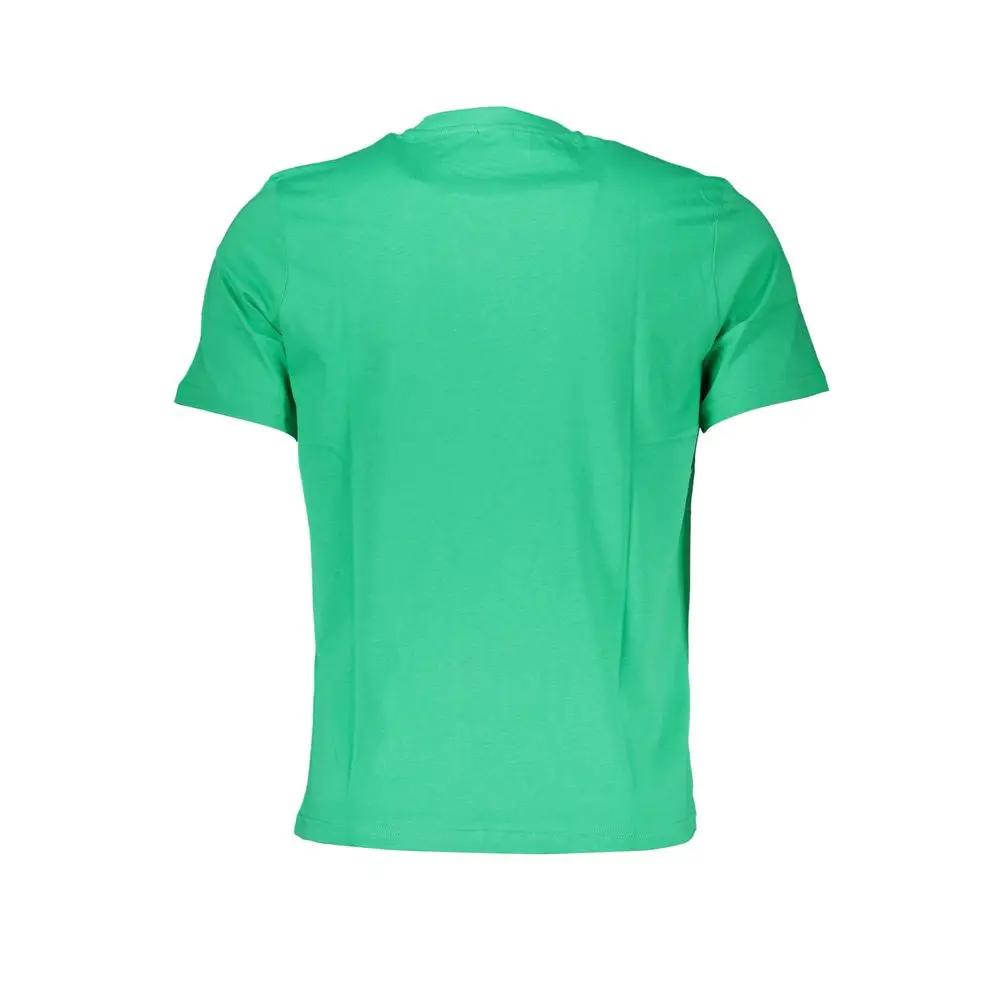 North Sails Verde Cotton Men T-Shirt by North Sails