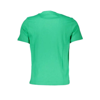 North Sails Verde Cotton Men T-Shirt by North Sails
