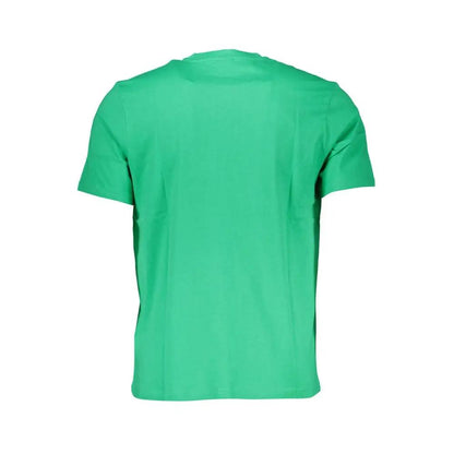 North Sails Verde Cotton Men T-Shirt by North Sails
