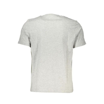 North Sails Grigio Cotton Men's T-Shirt by North Sails