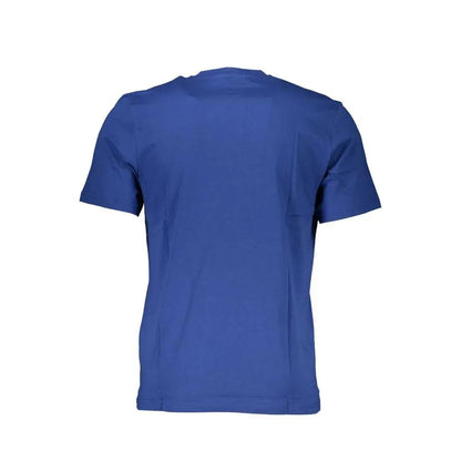 North Sails Blue Cotton Men T-Shirt by North Sails