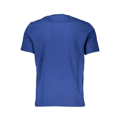 North Sails Blue Cotton Men's T-Shirt by North Sails