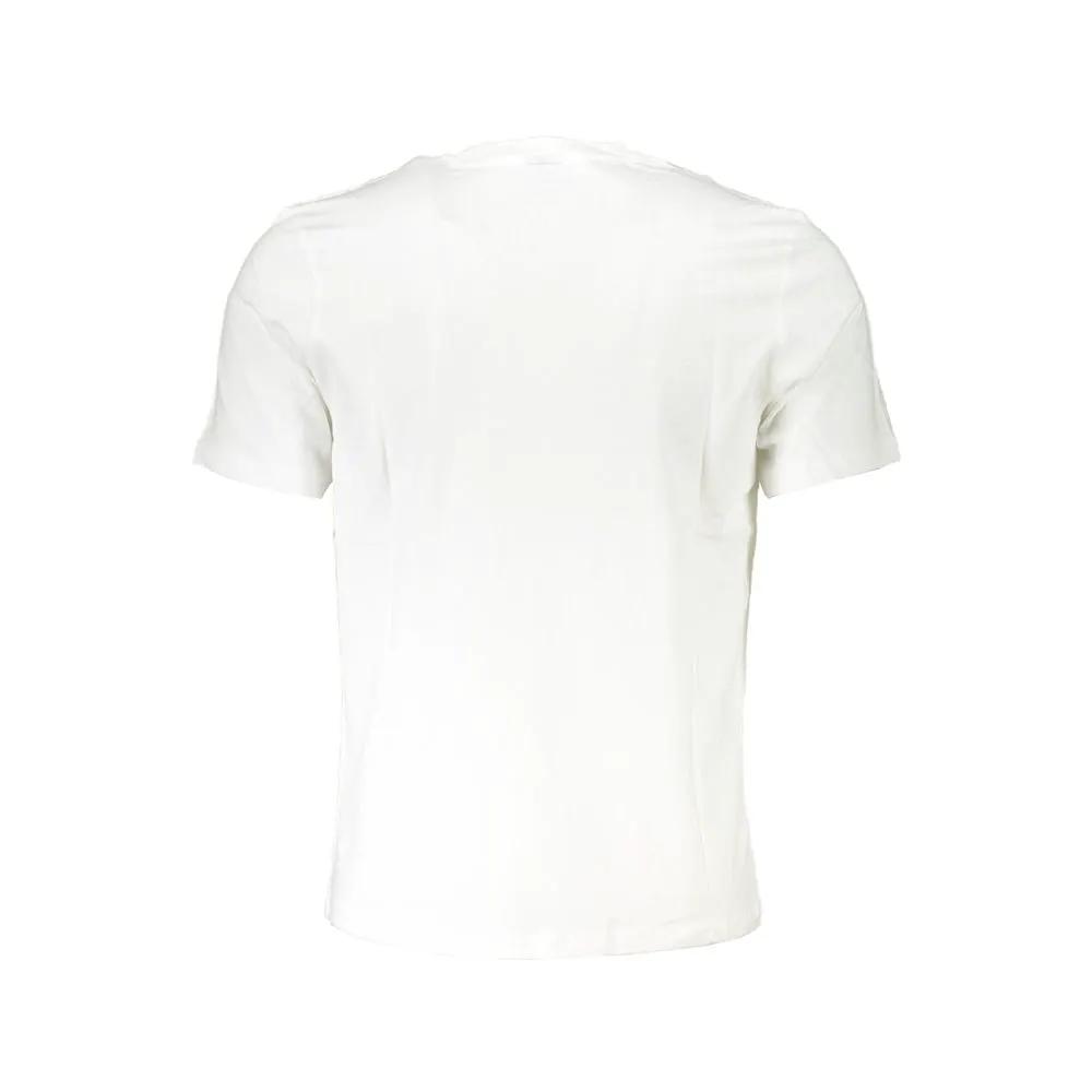 North Sails Bianco Cotton Men T-Shirt by North Sails
