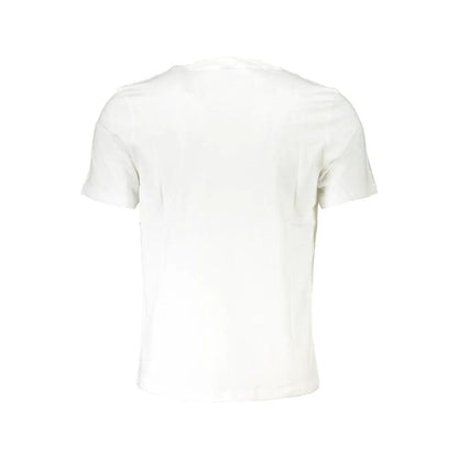 North Sails Bianco Cotton Men T-Shirt by North Sails