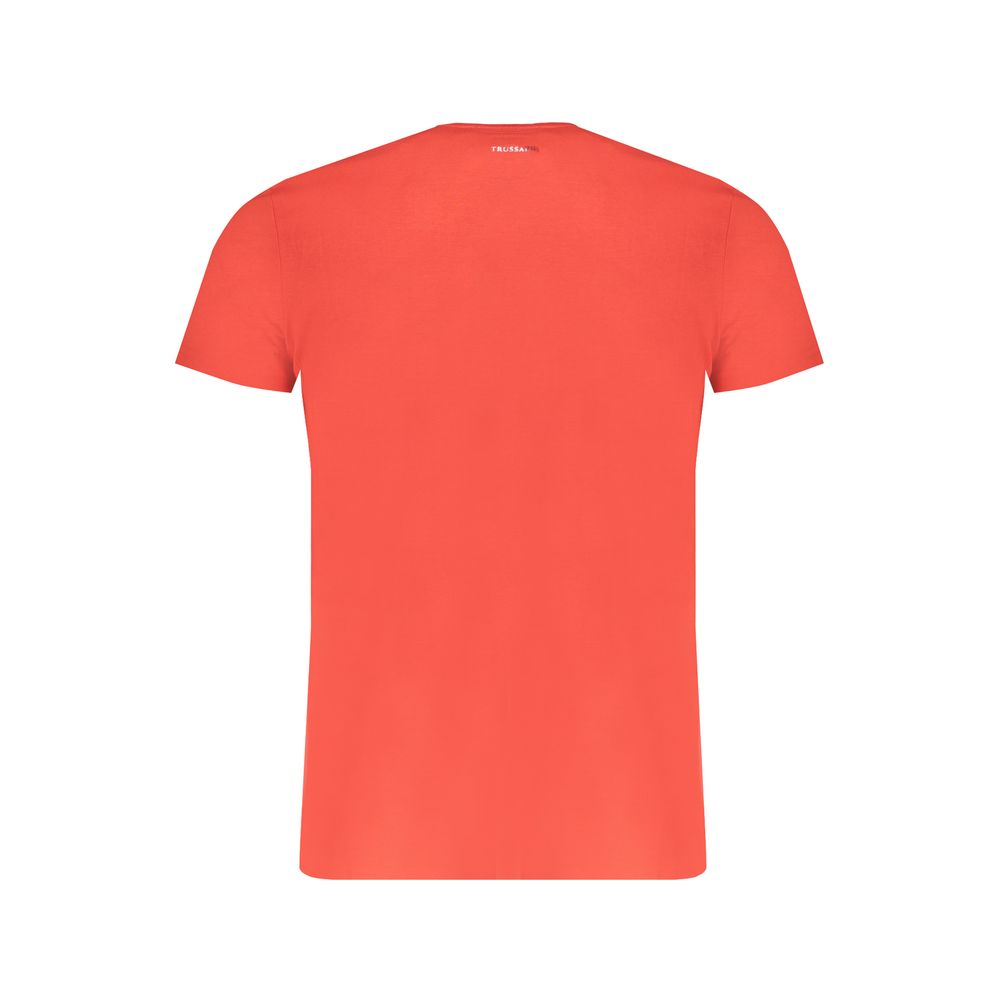 T-shirt Trussardi homme en coton rouge – TR-30137