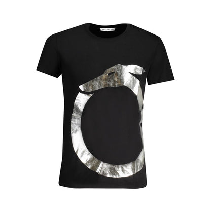 T-shirt Trussardi homme en coton noir – TR-30138