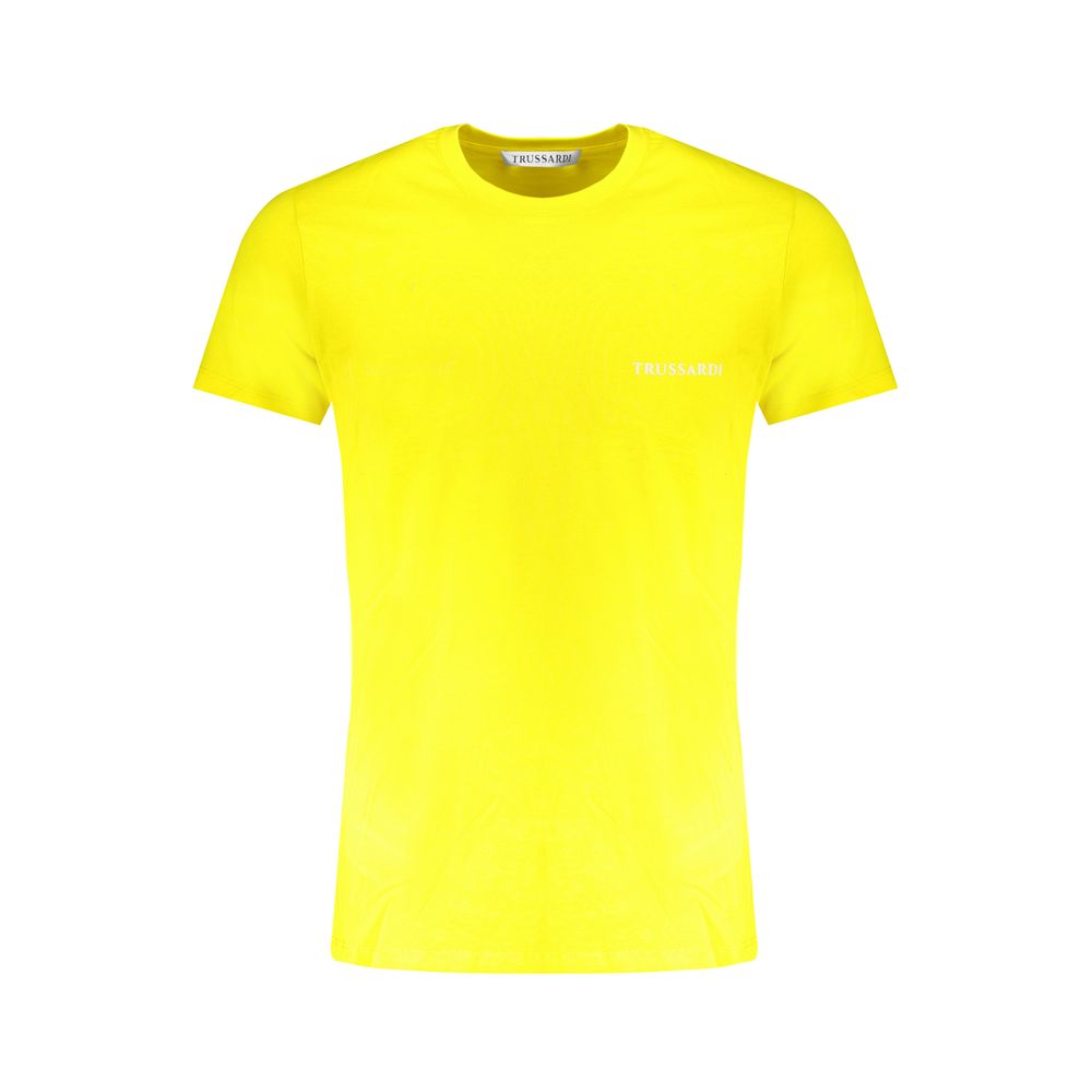 T-shirt Trussardi homme en coton jaune – TR-30141