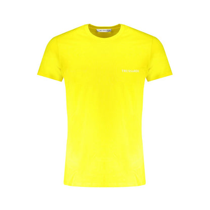 T-shirt Trussardi homme en coton jaune – TR-30141