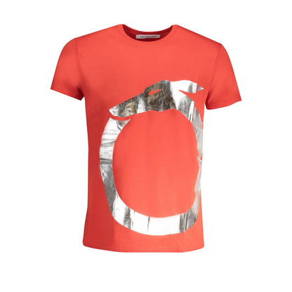 T-shirt Trussardi homme en coton rouge – TR-30143