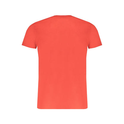 T-shirt Trussardi homme en coton rouge – TR-30143