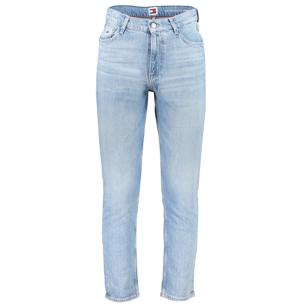 Jean Tommy Hilfiger homme Dad Jean fuselé en coton bleu clair – TO-31425