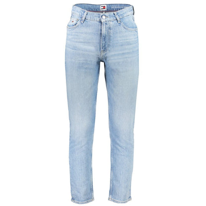 Jean Tommy Hilfiger homme Dad Jean fuselé en coton bleu clair – TO-31425
