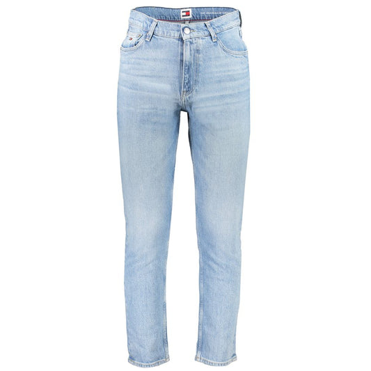 Jean Tommy Hilfiger homme Dad Jean fuselé en coton bleu clair – TO-31425