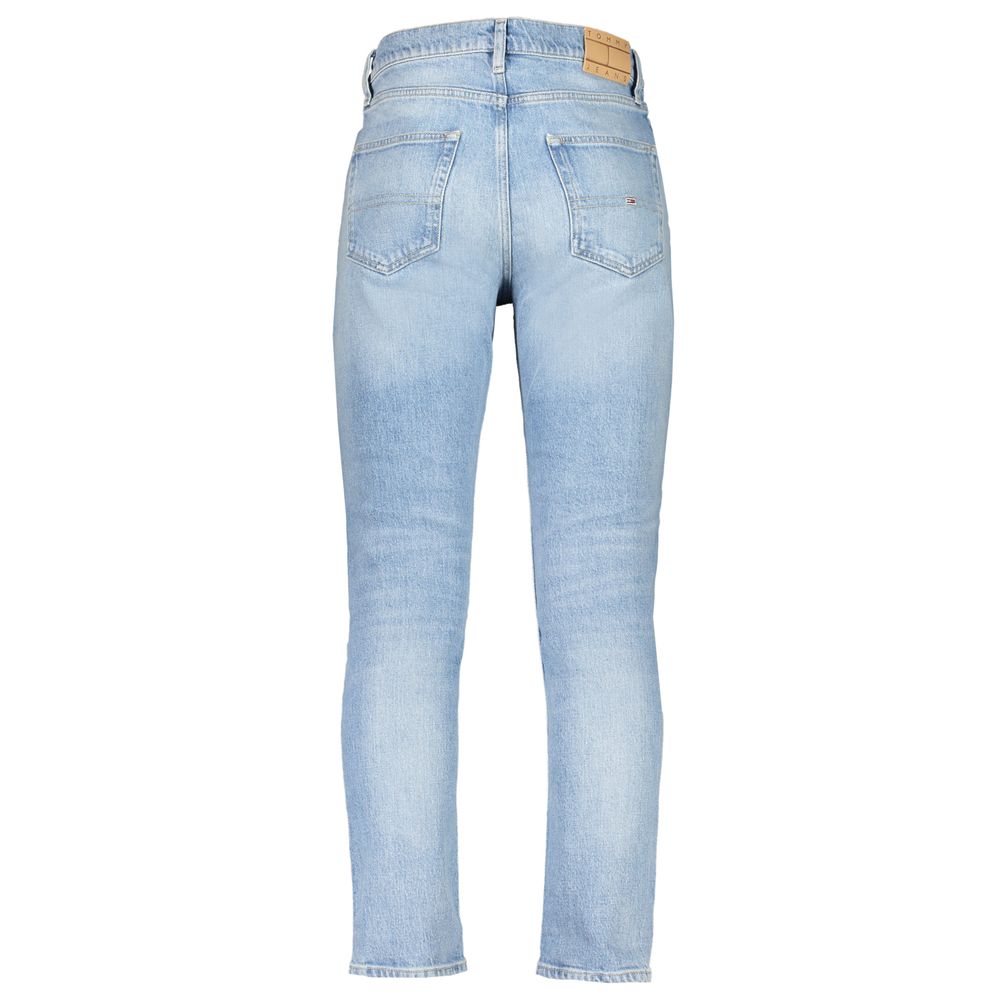 Jean Tommy Hilfiger homme Dad Jean fuselé en coton bleu clair – TO-31425