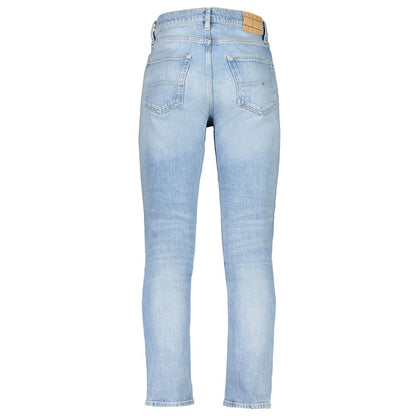 Jean Tommy Hilfiger homme Dad Jean fuselé en coton bleu clair – TO-31425