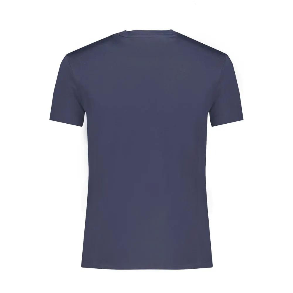 Timberland Blue Cotton Men's Slim-Fit T-Shirt by Timberland