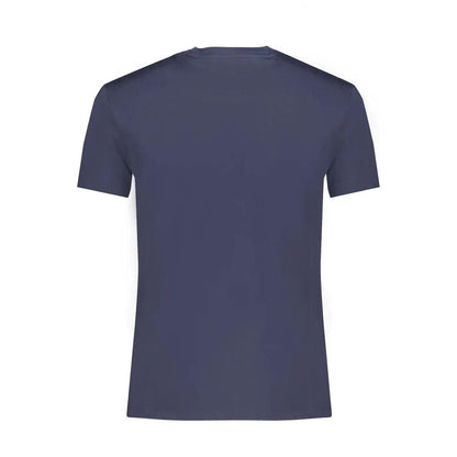 Timberland Blue Cotton Men's Slim-Fit T-Shirt by Timberland