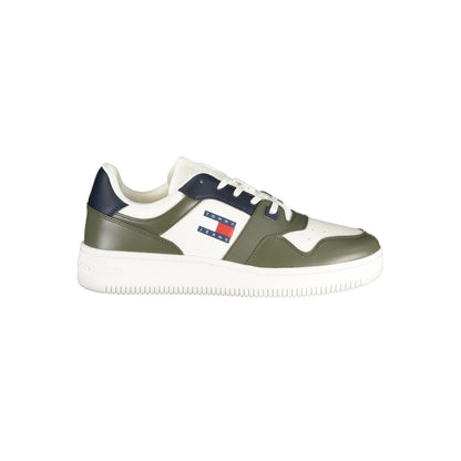 Tommy Hilfiger Verde Leather Men Sneaker
