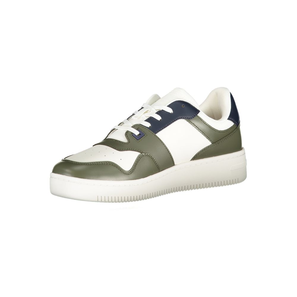 Tommy Hilfiger Verde Leather Men Sneaker