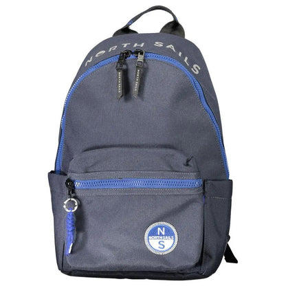 North Sails Blu Polyester Men Backpack by North Sails