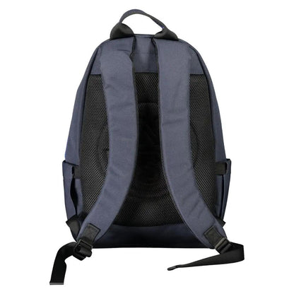 North Sails Blu Polyester Men Backpack by North Sails