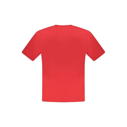 North Sails Rosso Cotton Men T-Shirt by North Sails