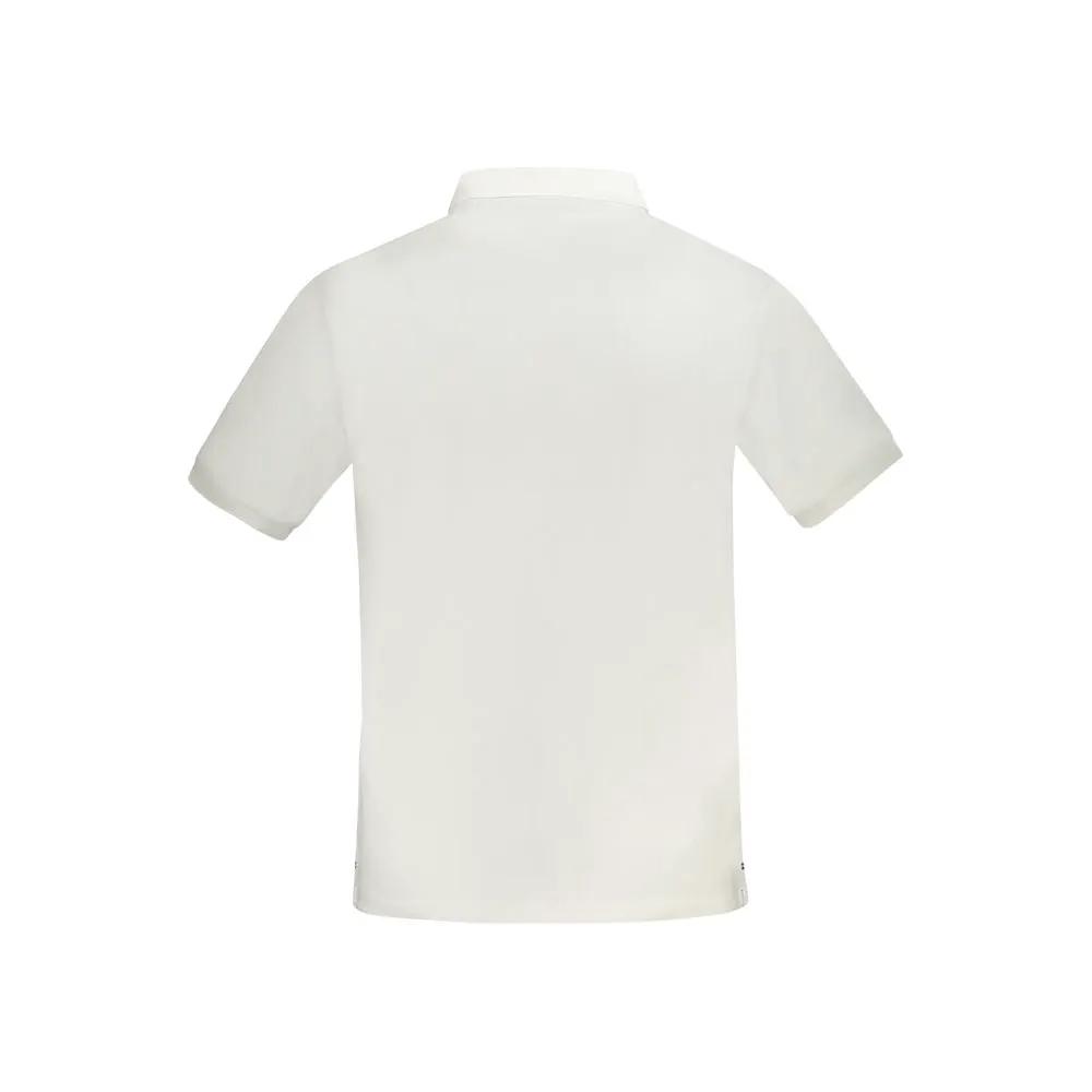 North Sails Bianco Cotton Men Polo by North Sails