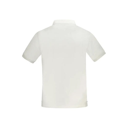 North Sails Bianco Cotton Men Polo by North Sails