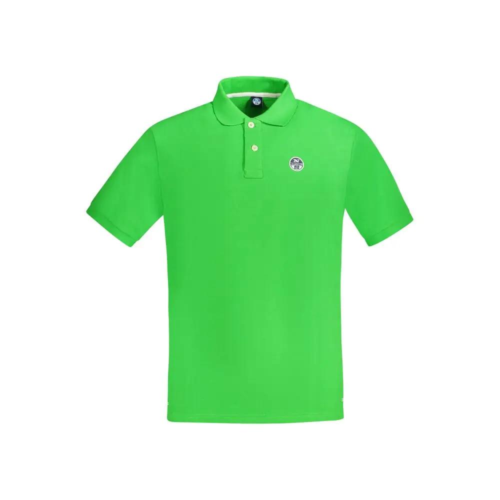 North Sails Verde Cotton Men Polo by North Sails