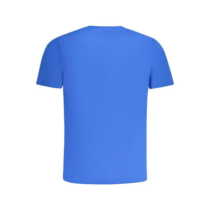 North Sails Blue Cotton Men's T-Shirt by North Sails