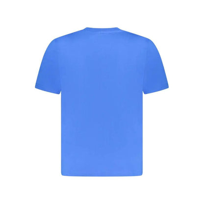 North Sails Blue Cotton Men T-Shirt by North Sails