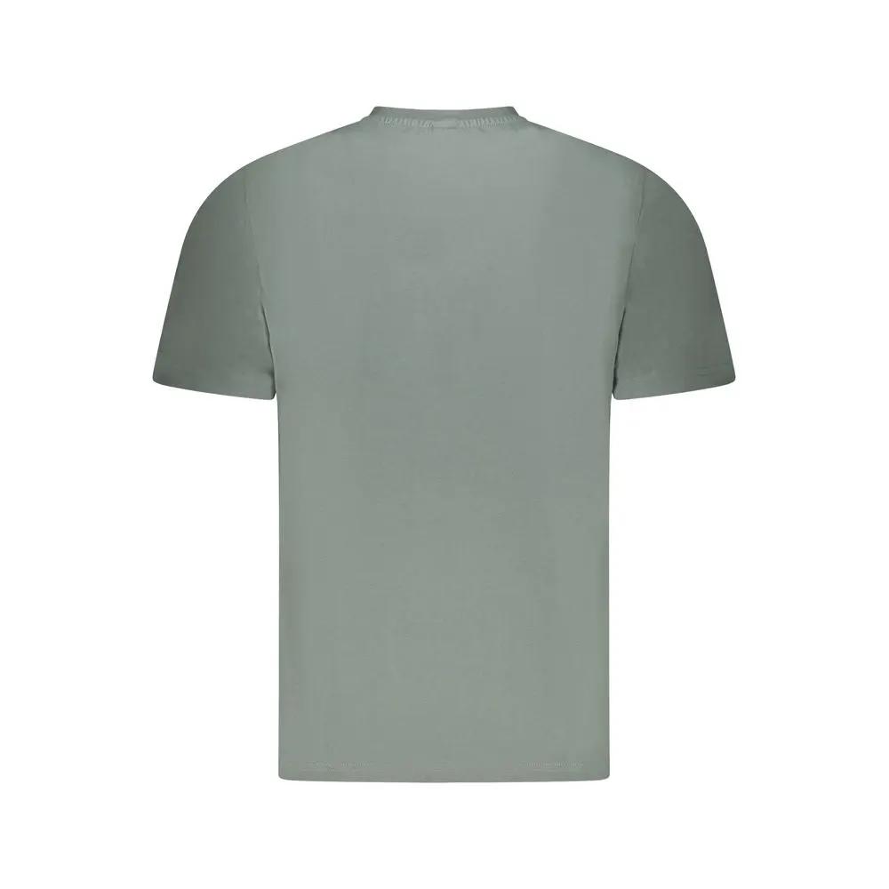 North Sails Verde Cotton Men T-Shirt by North Sails