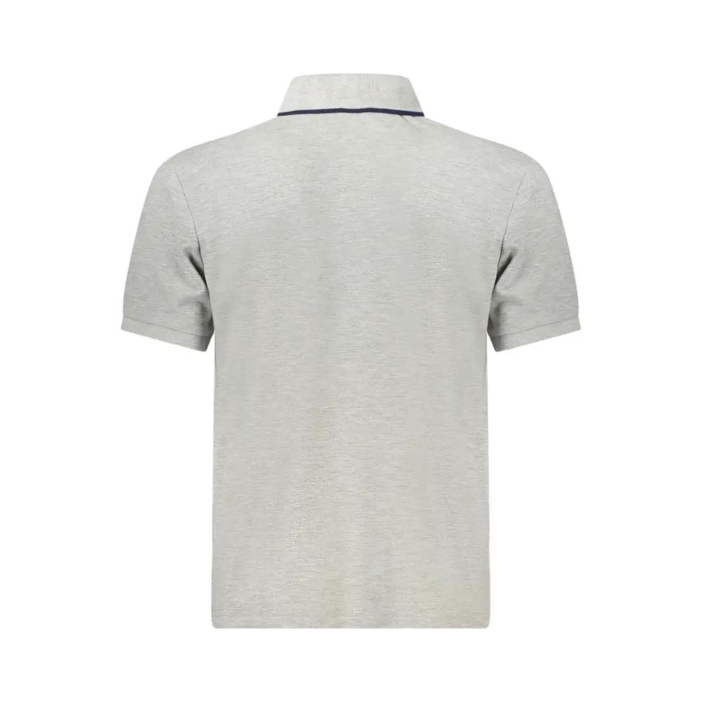 North Sails Grigio Cotton Men Polo by North Sails