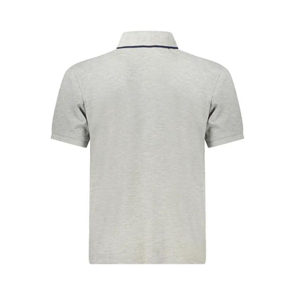 North Sails Grigio Cotton Men Polo by North Sails