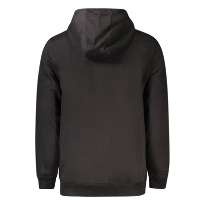 Sweat à capuche zippé Tommy Hilfiger homme en coton noir – TO-34964
