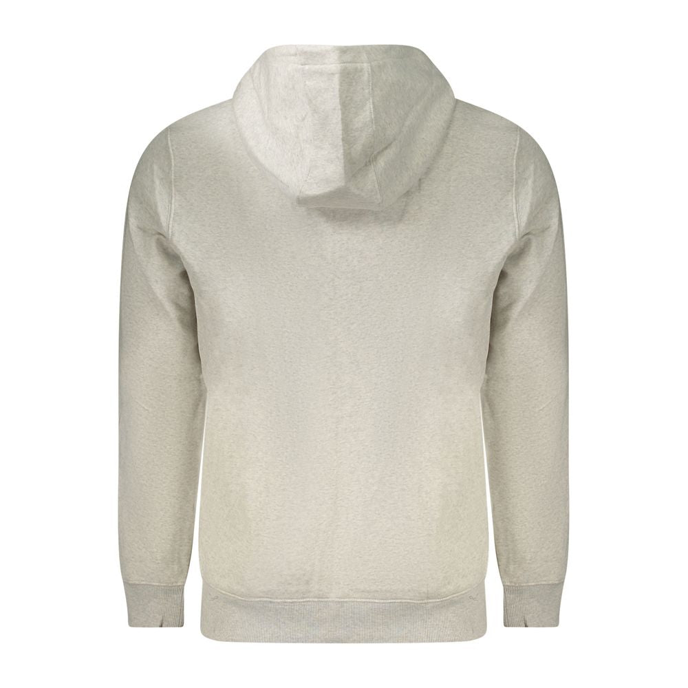 Sweat à capuche zippé Tommy Hilfiger homme en coton gris – TO-34965