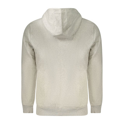 Sweat à capuche zippé Tommy Hilfiger homme en coton gris – TO-34965