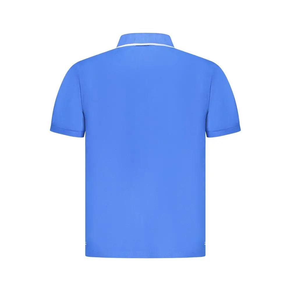 North Sails Blue Cotton Men Polo Shirt by North Sails