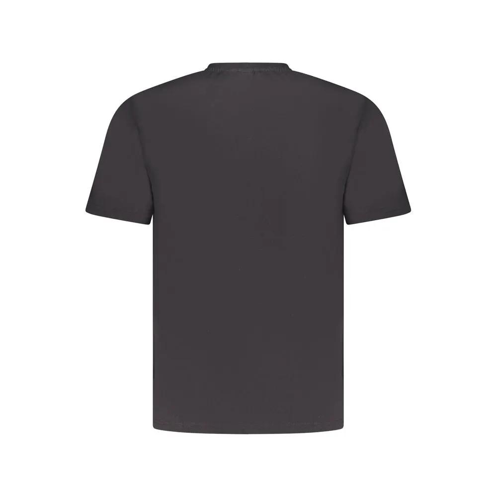 North Sails Black Cotton Men's T-Shirt by North Sails