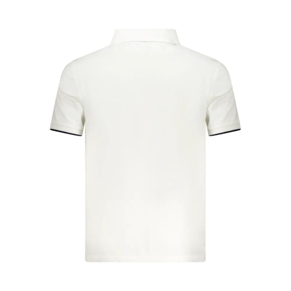 North Sails Bianco Cotton Men Polo by North Sails