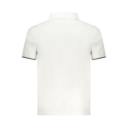 North Sails Bianco Cotton Men Polo by North Sails
