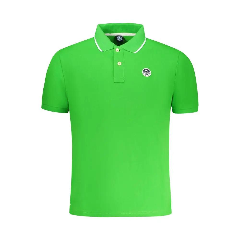 North Sails Verde Cotton Men Polo by North Sails