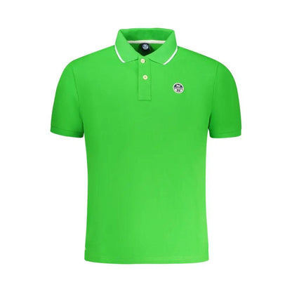 North Sails Verde Cotton Men Polo by North Sails